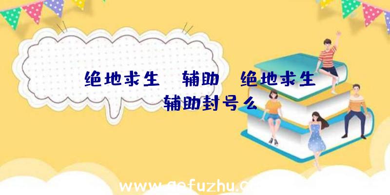 「绝地求生xs辅助」|绝地求生usb辅助封号么